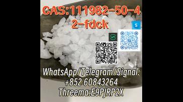 2-fdck CAS:111982-50-4 WhatsApp/Telegram/Signal: +852 60843264 Threema:E9PJRP2X