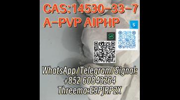A-PVP AIPHP CAS:14530-33-7 WhatsApp/Telegram/Signal: +852 60843264 Threema:E9PJRP2X
