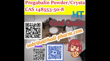 High Quality Pregabalin cas 148553-50-8 Contact Sabrina +8615355326496