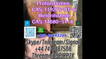 Protonitazene CAS:119276-01-6 Metonitazene CAS:14680-51-4 Skype/Telegram/Signal: +44 7410387508 Threema:E9PJRP2X