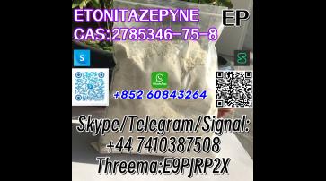 ETONITAZEPYNE CAS:2785346-75-8 Skype/Telegram/Signal: +44 7410387508 Threema:E9PJRP2X