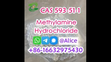 High-Grade Methylamine Hcl CAS 593-51-1 Methylamine Hydrochloride for Purchase