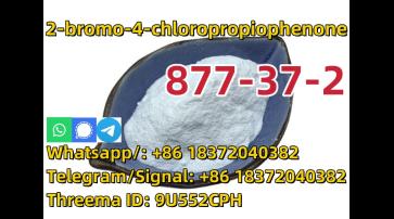 Germany warehouse sell CAS 877-37-2 2-bromo-4-chloropropiophenone good price