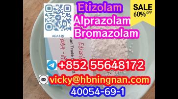 Factory supply cas 40054–69–1 Etizolam with fast delivery 