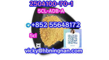 CAS:2504100-70-1 MDMB-4en-PINACA,5CL-ADB-A,5CL-ADB,5CLADB,