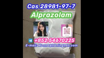 Cas 28981-97-7 Alprazolam