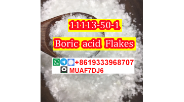 China factory wholesale Boric acid Flakes CAS11113-50-1 bulk price