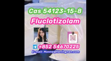 Cas 54123-15-8 Fluclotizolam
