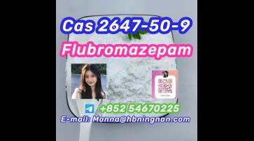 Cas 2647-50-9 Flubromazepam