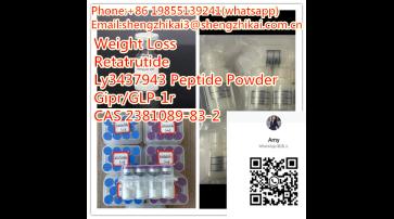 Weight Loessing Peptide Retatrutide / Ly3437943 / Gipr/GLP-1r CAS 2381089-83-2 
