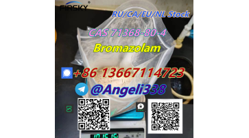 CAS 71368-80-4 Bromazolam signal/telegram +8613667114723