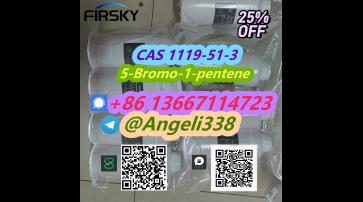 CAS 1119-51-3 5-Bromo-1-pentene signal/telegram +8613667114723