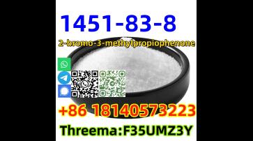 Buy high purity CAS 1451-83-8 2-bromo-3-methylpropiophenone in stock
