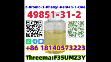 Buy Top Quality cas 49851-31-2 2-Bromo-1-Phenyl-Pentan-1-One EU warehouse 