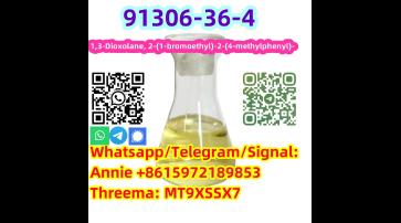 Buy High quality solvent CAS 91306-36-4 1,3-dioxolane,2-(1-bromoethyl)-2-(p-tolyl)-