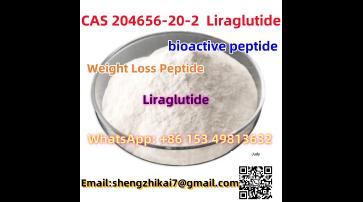 99% Pure Liraglutid CAS 204656-20-2 Raw Material Peptde Powder 5mg/Vail