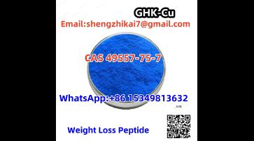 99% Ghk-Cu Copper Peptide USA Fast Delivery CAS: 49557-75-7