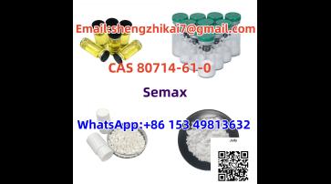 Supply High Purity Peptides CAS 80714-61-0 Raw Powder Semax