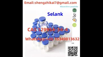 Hot-Selling Selank/Na-Selank CAS 129954-34-3 Large Quantity in Stock